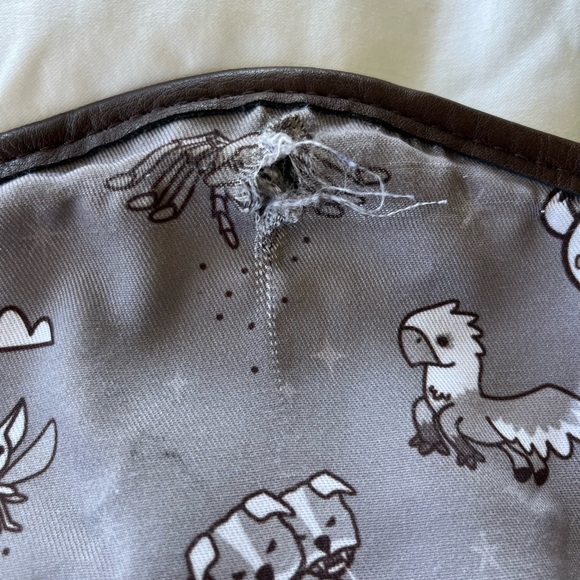 Loungefly Harry Potter backpack - Picture 5 of 14